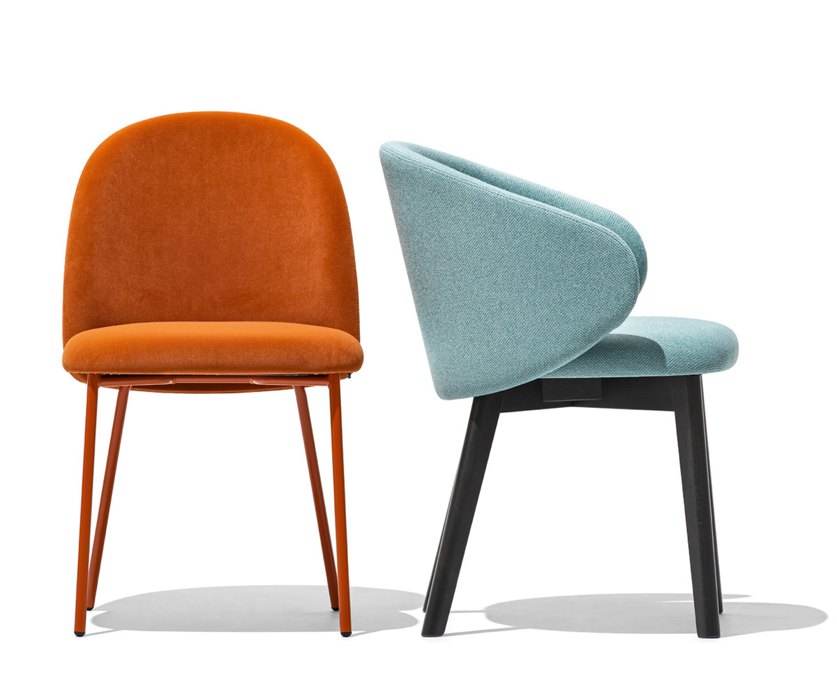 Sedia Tuka CB2117 CONNUBIA DESIGNPERTE IT