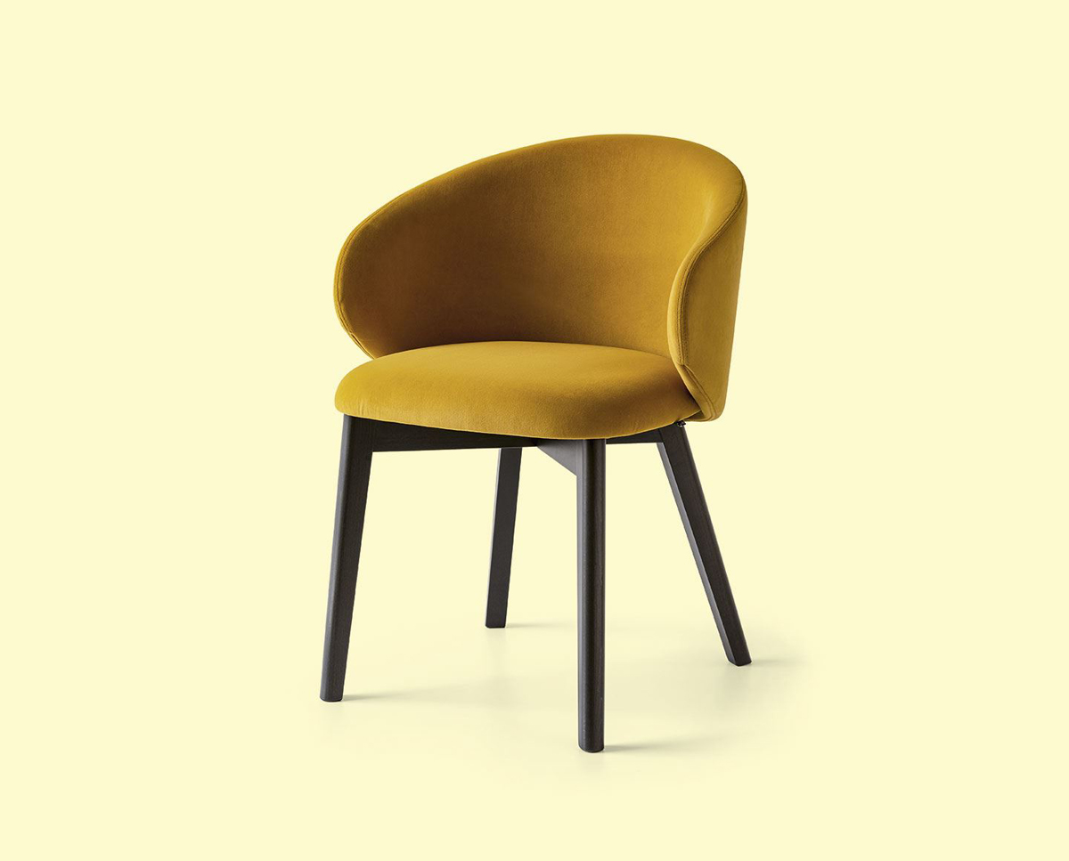 Sedia Tuka CB2117 CONNUBIA DESIGNPERTE IT