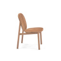 Sedia Twins Teak Emu lato