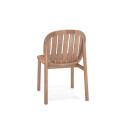 Sedia Twins Teak Emu retro