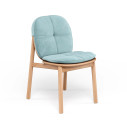 Sedia Twins Teak Emu cuscino seduta-schienale optional