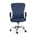 Sedia Ufficio c-br Brisbane blu Bizzotto vista