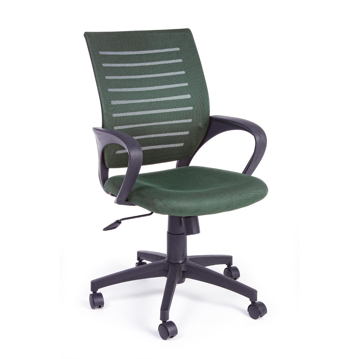 Sedia ufficio c-br Marion verde bosco BIZZOTTO | DESIGNPERTE.IT