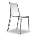 Sedia Vanity Chair Trasparente
