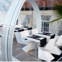 Vertex Sedia Vondom ambientazione