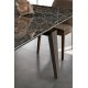 Sedia Salisburgo Target Point Soft touch Tabacco vintage