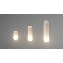 Segno 2523B Lampada a incasso a parete 9010 novantadieci ambientazione 