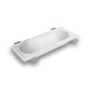 Segno 2523B Lampada a incasso a parete 9010 novantadieci vista