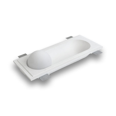 Segno 2523B Lampada a incasso a parete