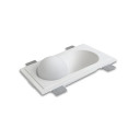 Segno Small 2523A Lampada a incasso a parete 9010 novantadieci vista