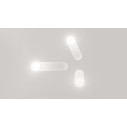 Segno Small 2523A Lampada a incasso a parete 9010 novantadieci ambientazione