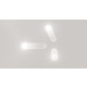 Segno Small 2523A Lampada a incasso a parete 9010 novantadieci ambientazione