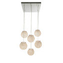 Sei Lune sospensione In-es.artdesign accesa