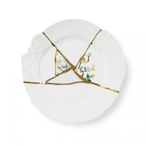 Kintsugi Dinner Plate 09612 Seletti