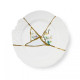 Kintsugi Dinner Plate 09612 Seletti vista