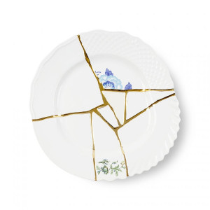 Kintsugi Dinner Plate 09613 Seletti