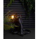 Monkey Lamp Sitting Black Outdoor Seletti ambientazione