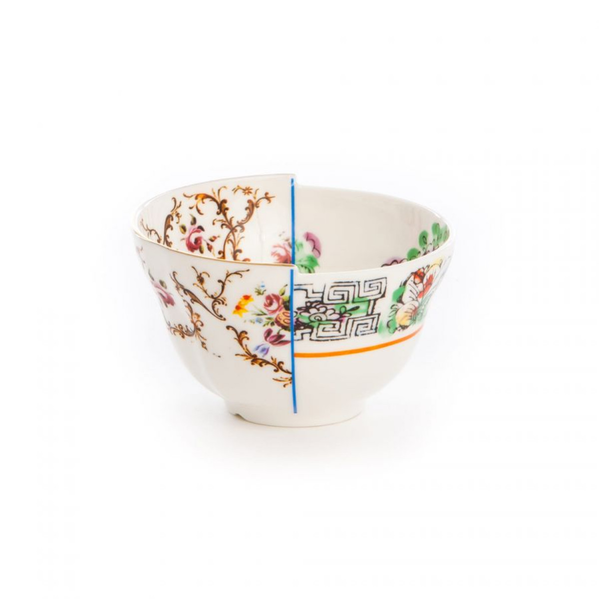 Hybrid Irene ciotola da frutta Seletti
