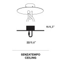 Senzatempo Appendiabiti-Portaoggetti componibile Opinion Ciatti dettaglio