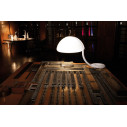 Lampada Serpente 599 bianco Martinelli Luce ambientazione