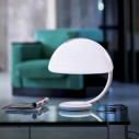 Lampada Serpente 599 bianco Martinelli Luce ambientazione