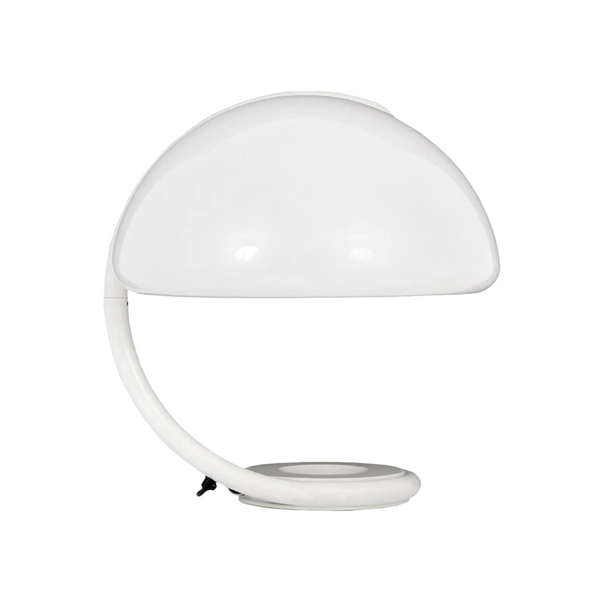 Lampada Serpente bianco