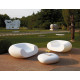 Set 2 poltrone Chubby con tavolino Slide ambientazione
