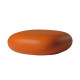 Set 2 poltrone Chubby con tavolino Slide zucca