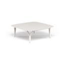 Set divano Angel 2 posti con 2 poltrone lounge e tavolino basso Emu