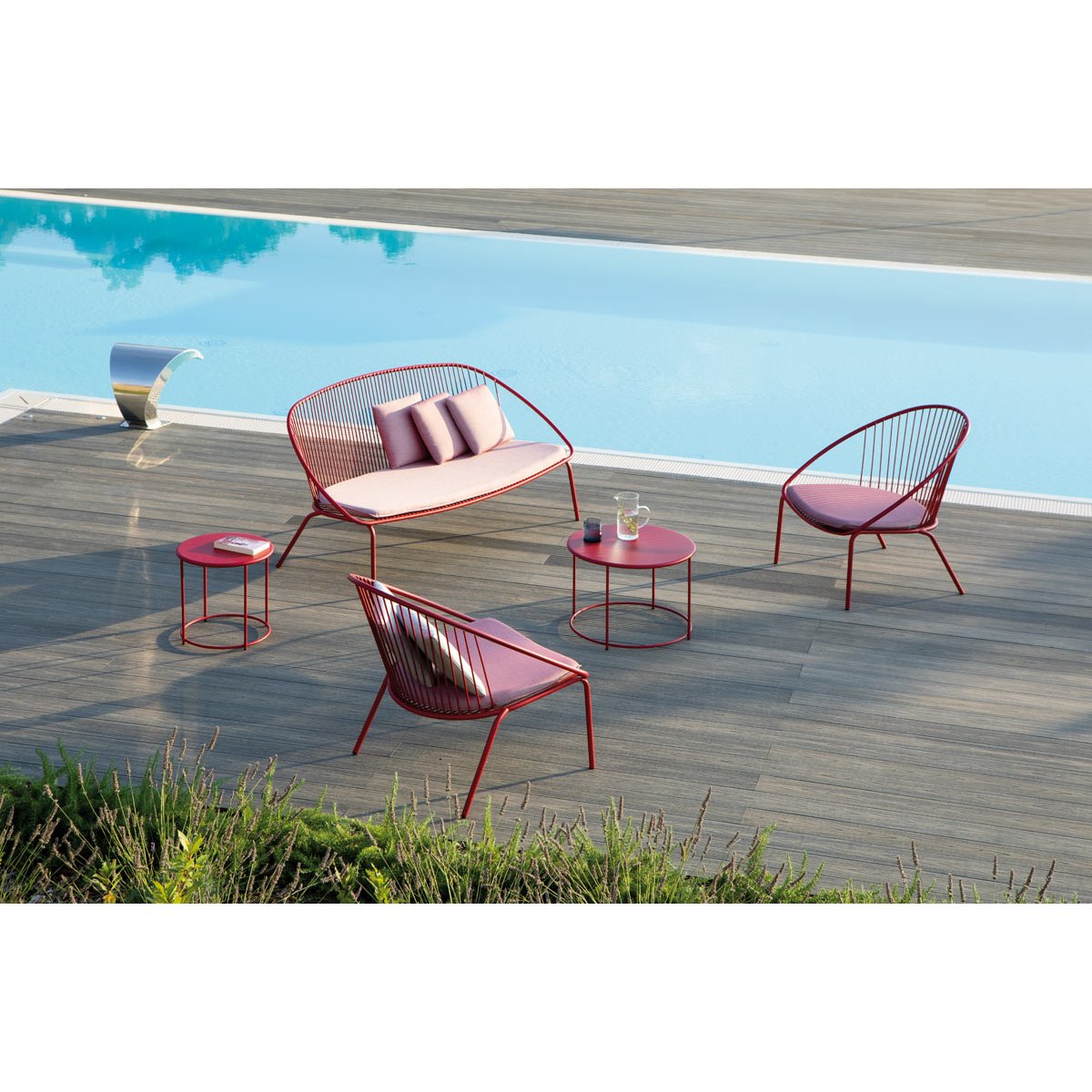 Set da giardino Aria