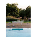 Set Daisy Tavolo 220/320x100x75 e 6 Poltrone metallo Vermobil ambientazione