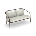 Set divano Como con 2 Lounge chair Como e tavolino basso Como Emu divano