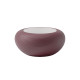Set divano Nami con 2 poltrone Nami e tavolino Qeeboo indian red
