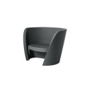 Set divano Rap con 2 poltrone Rap e tavolino Slide elefante grigio