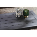 Set Salotto angolare Konnor antracite Bizzotto ambientazione