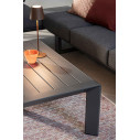 Set Salotto angolare Konnor antracite Bizzotto ambientazione