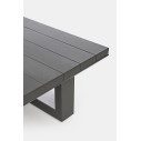 Set Salotto angolare Konnor antracite Bizzotto dettaglio