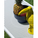 Set da giardino Panchina Net bench + 2 Poltrone Net Relax + 1 Tavolino Net 