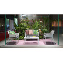 Set da giardino Panchina Net bench + 2 Poltrone Net Relax + 1 Tavolino Net