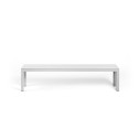 Set Rio bench Alu Nardi bianco