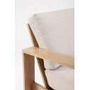 Set Salotto Baltic naturale Bizzotto dettaglio