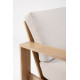 Set Salotto Baltic naturale Bizzotto dettaglio