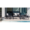 Set4 Salotto Captiva antracite Bizzotto ambientazione