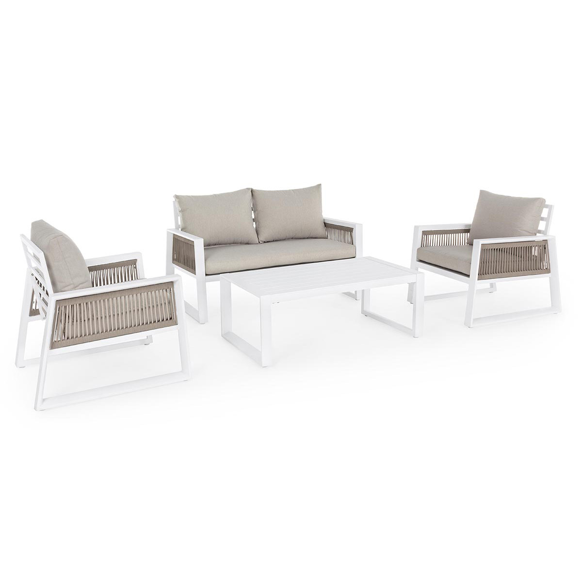 Set4 Salotto Captiva bianco