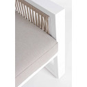 Set4 Salotto Captiva bianco Bizzotto dettaglio