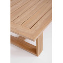 Set Salotto Theseus naturale Bizzotto dettaglio