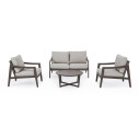 Set Salotto Sirenus coffee Bizzotto vista