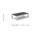 Set Step Talenti Outdoor tavolino dimensioni