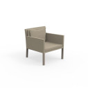 Set Step Talenti Outdoor poltrona tortora