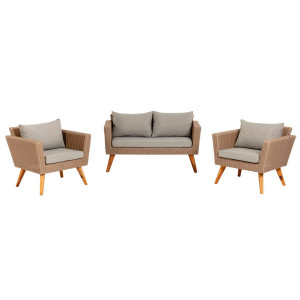Set Sumie divano e 2 poltrone